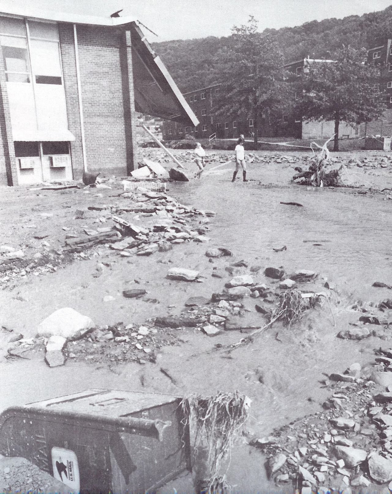 Clean up efforts begin in 1977