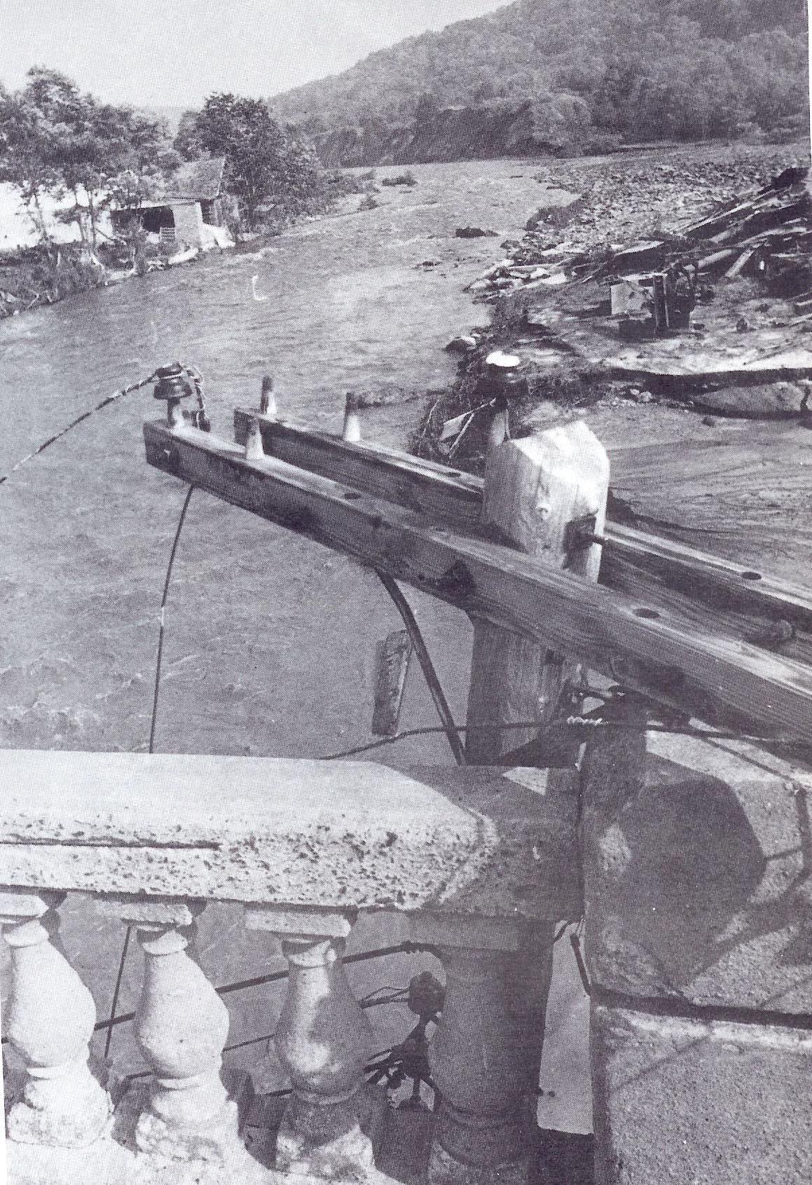 1977 Flood aftermath