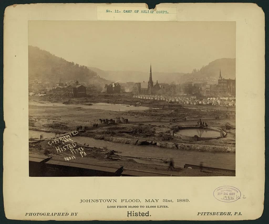 June: Clara Barton Arrives