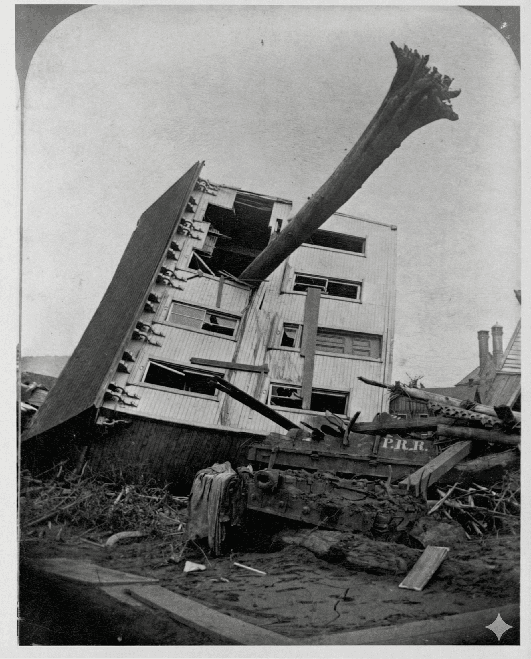 Hero image: Tree house in Johnstown